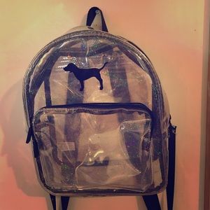 V.S. Pink mini backpack brand new with tags